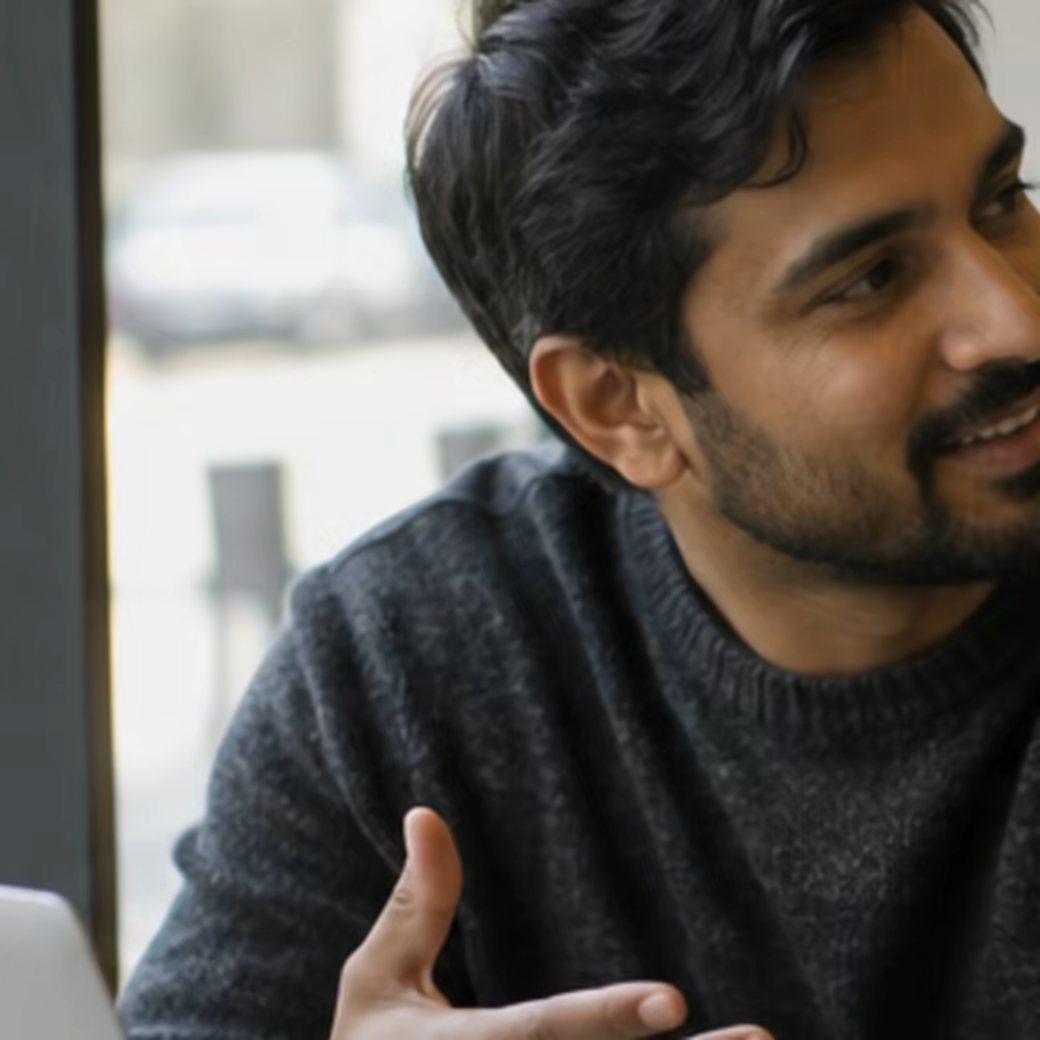 Dev Raichura, founder of Harlow & Fen