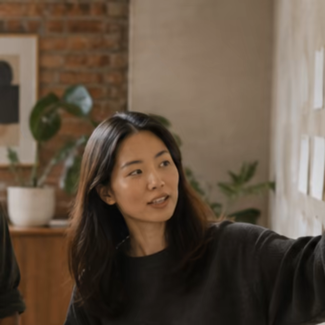 Mei Harada, co-founder of Saltmarsh Interiors