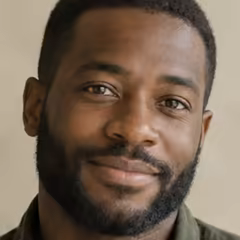Sam Okonjo portrait